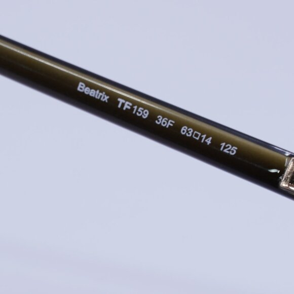 🕶️ New Tom Ford FT0159 BEATRIX 36F Sunglasses - Bronze Frame, Brown Lenses - Picture 6 of 8